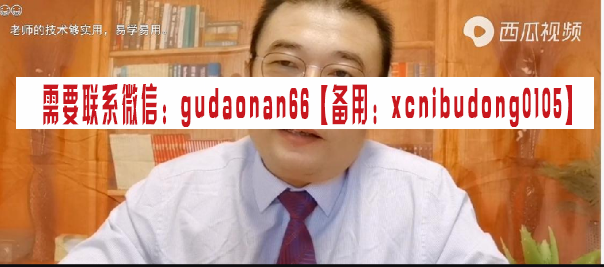 趋势马哥股票技术 分时盘口 量化交易 系列课 视频课程